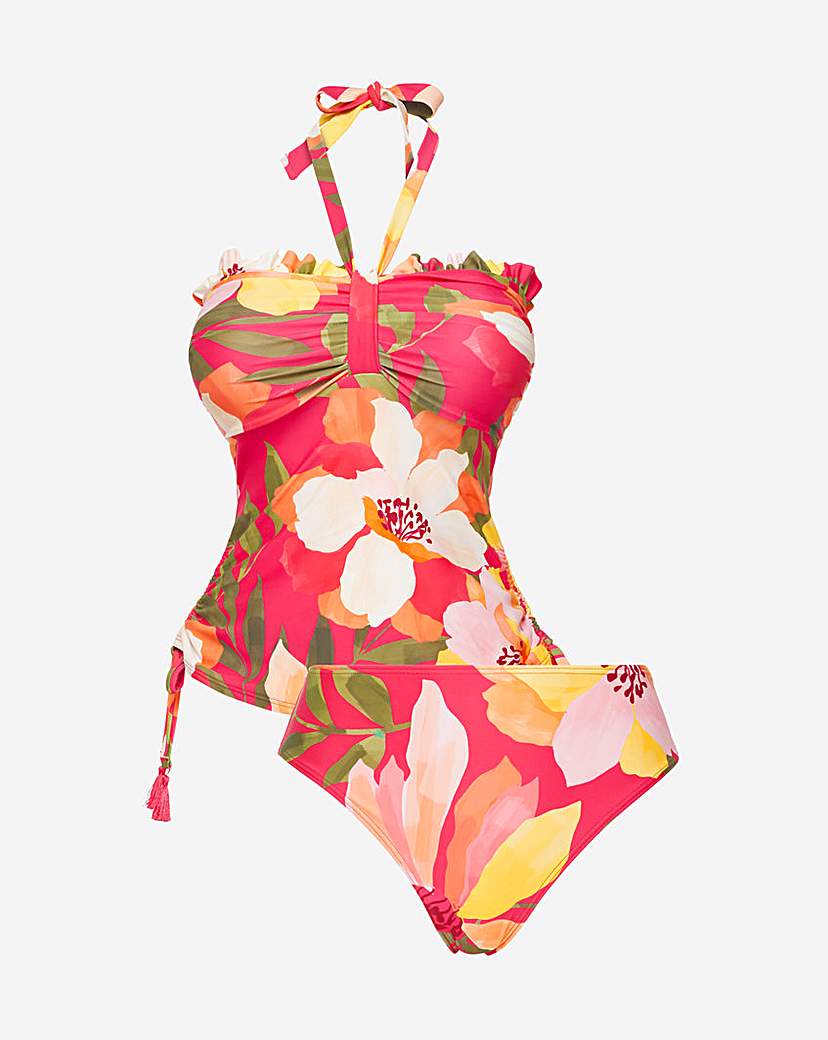 Hawaii Tankini Set - Floral Print