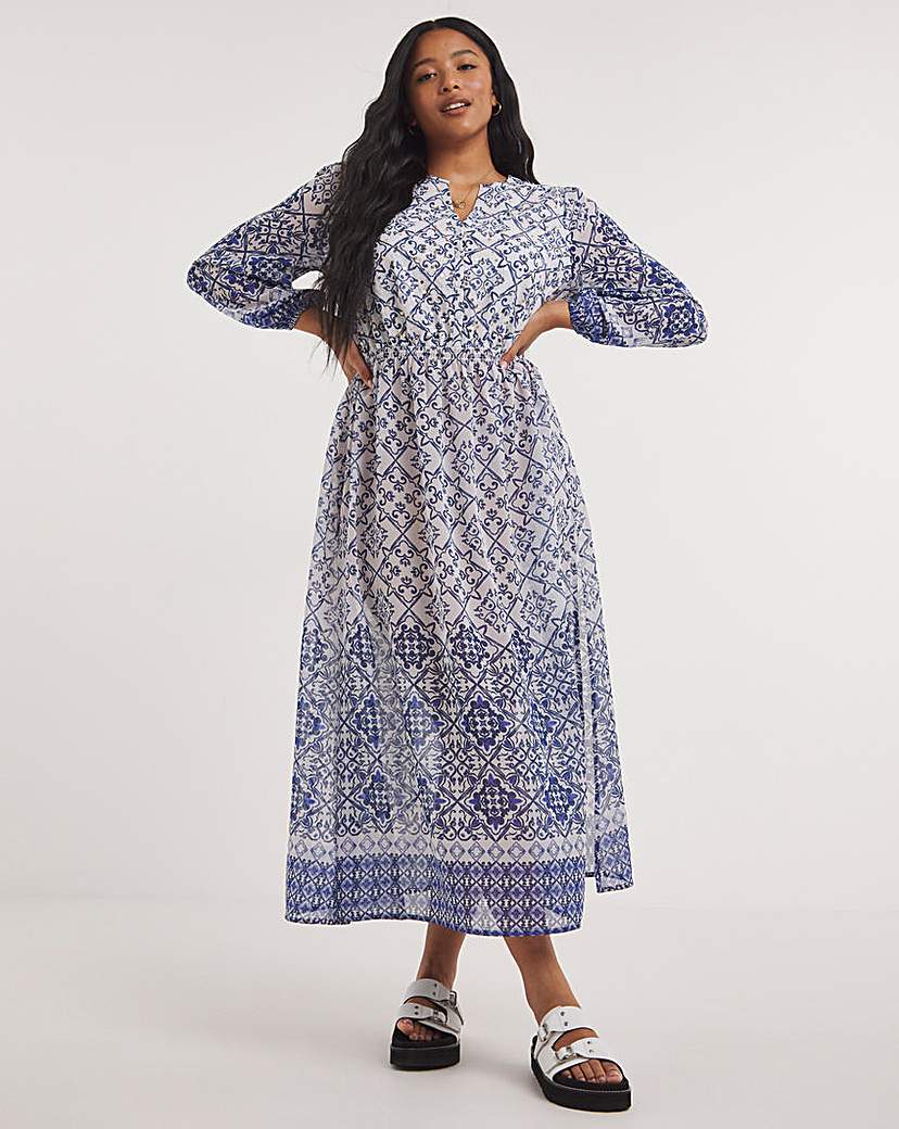 Joanna Hope Maxi Beach Dress