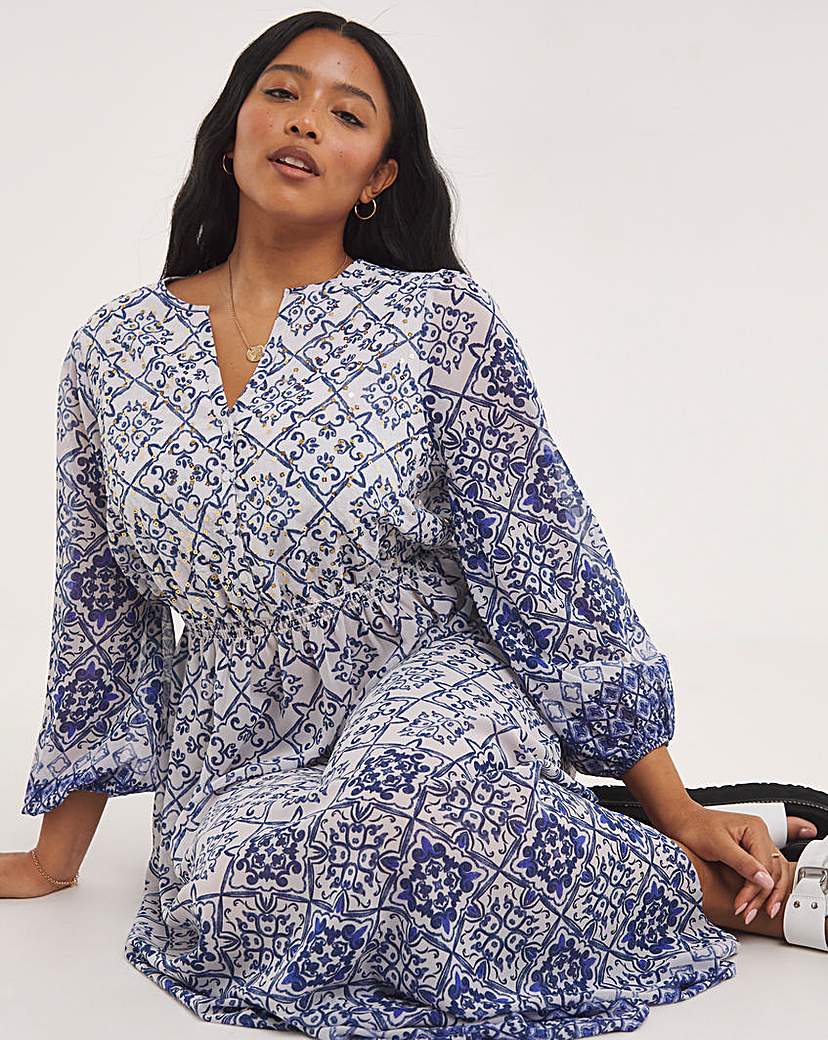 Joanna Hope Maxi Beach Dress