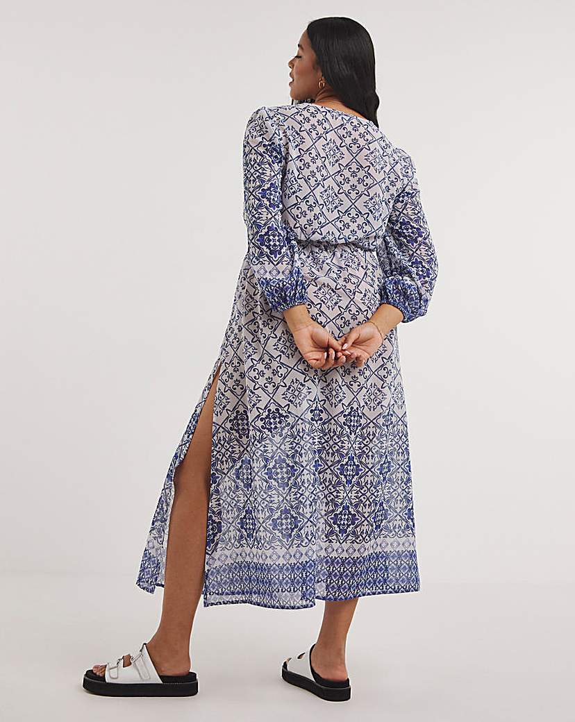 Joanna Hope Maxi Beach Dress