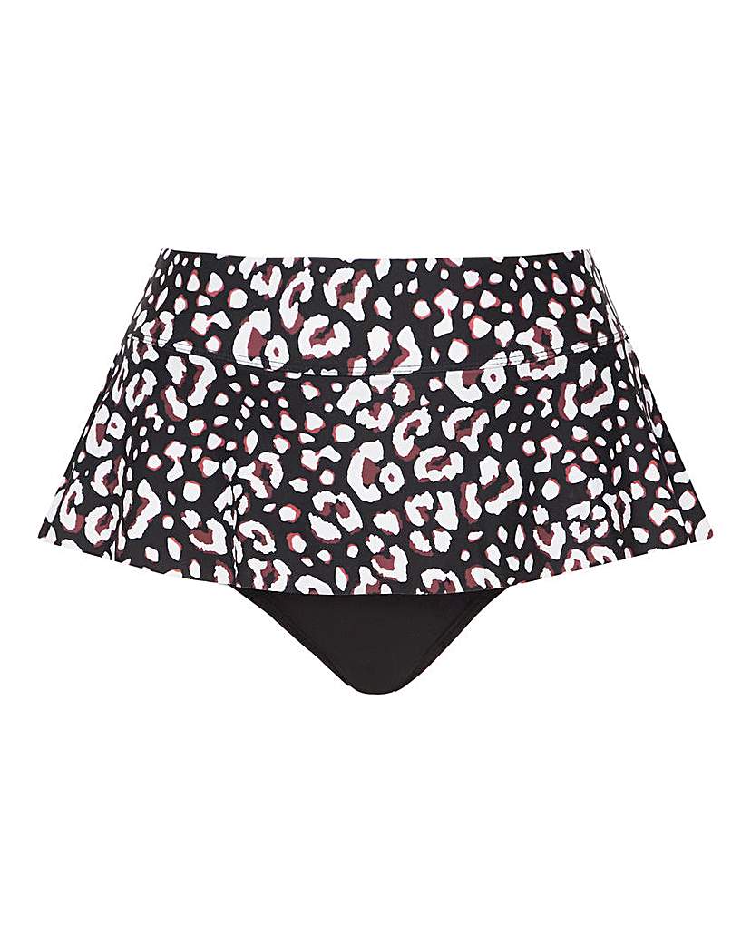 Mix And Match Skirted Brief