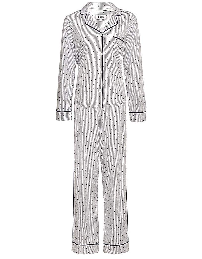 Image of DKNY New Signature Top & Pant PJ