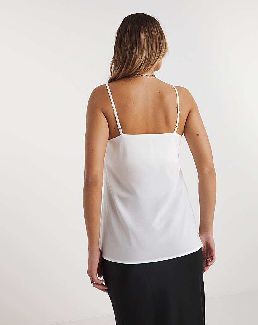 Ivory Lightweight Cami Top