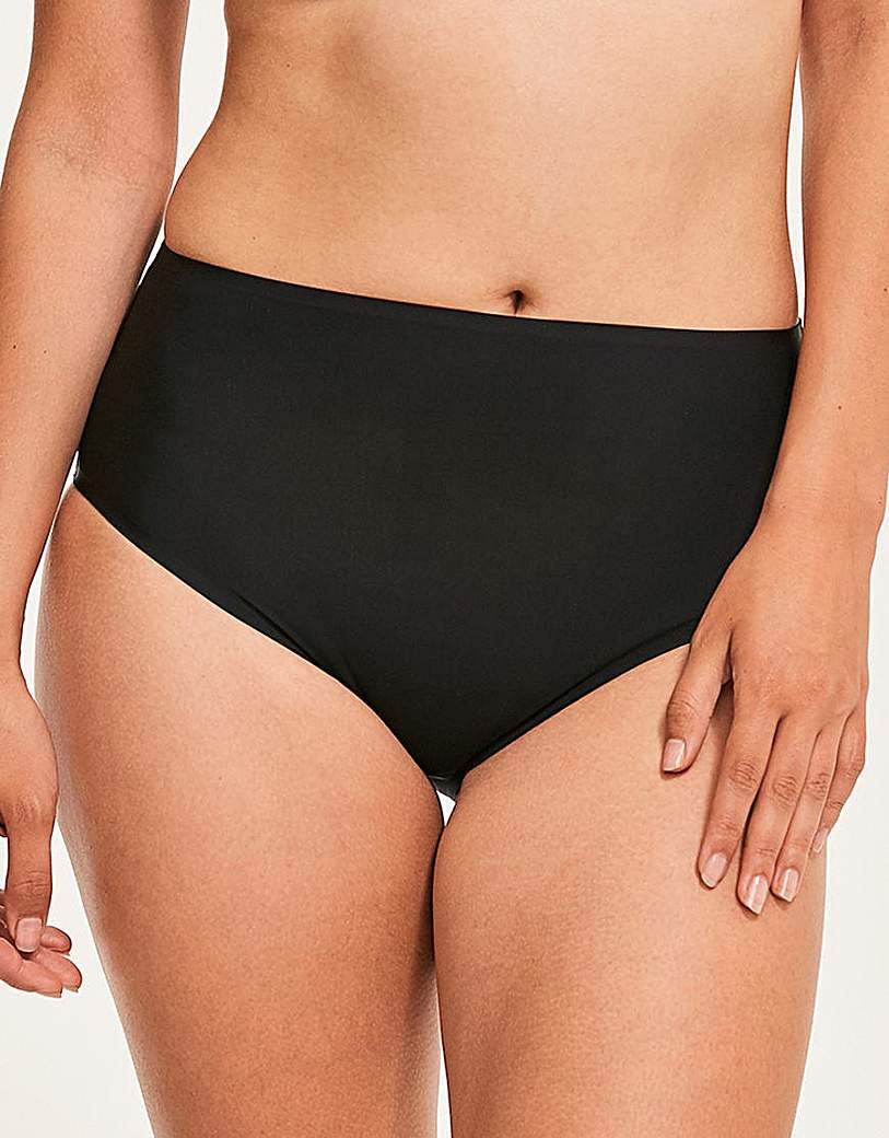 Image of Figleaves High-Waisted Smoothing Brief