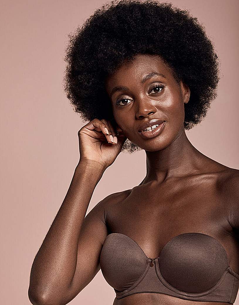 Image of Figleaves Smoothing Strapless Bra
