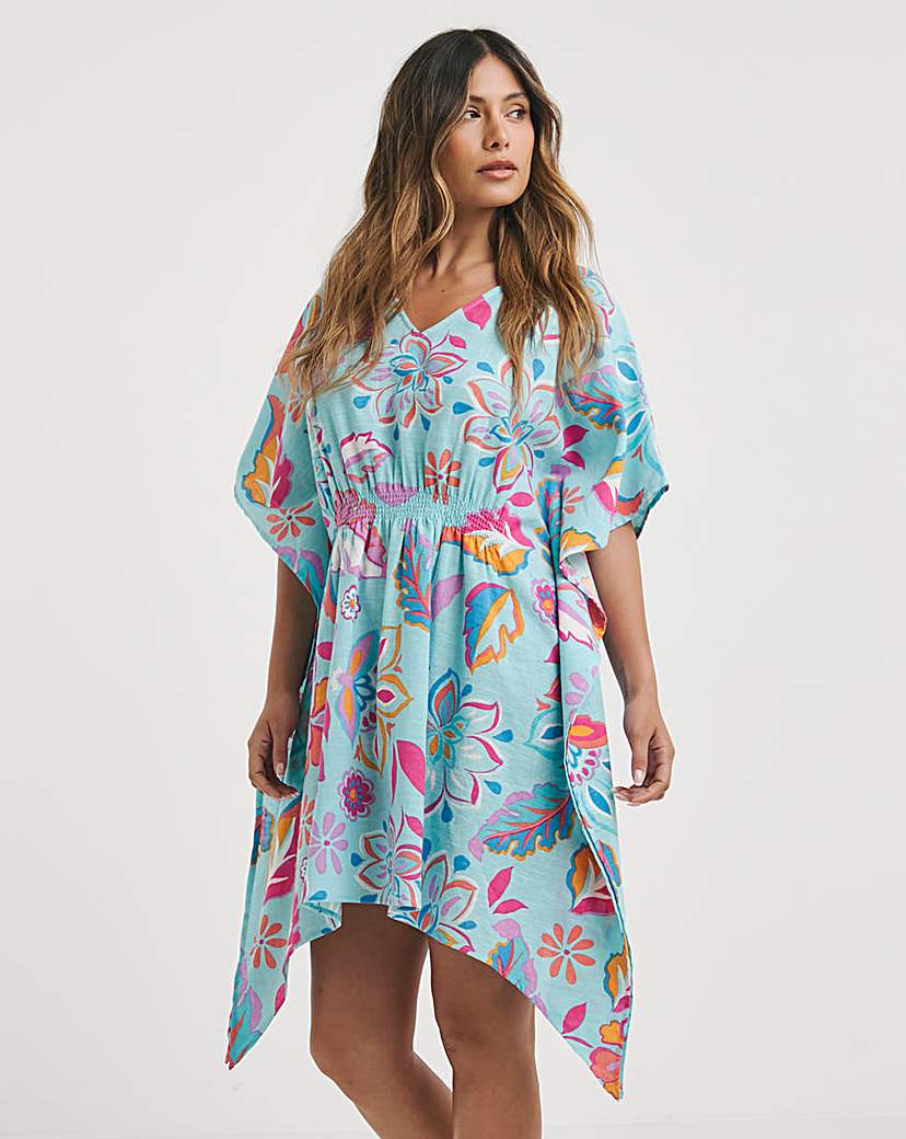 Hanky Hem Beach Kaftan