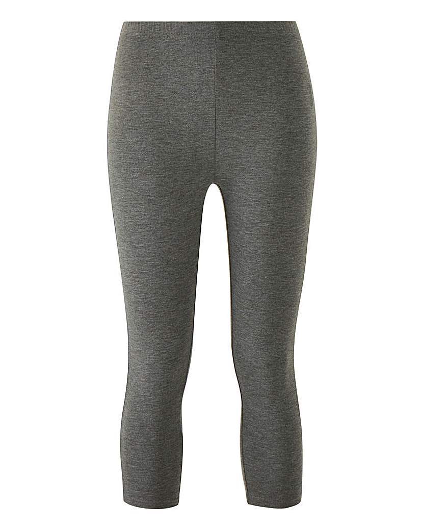Crop Jersey Leggings