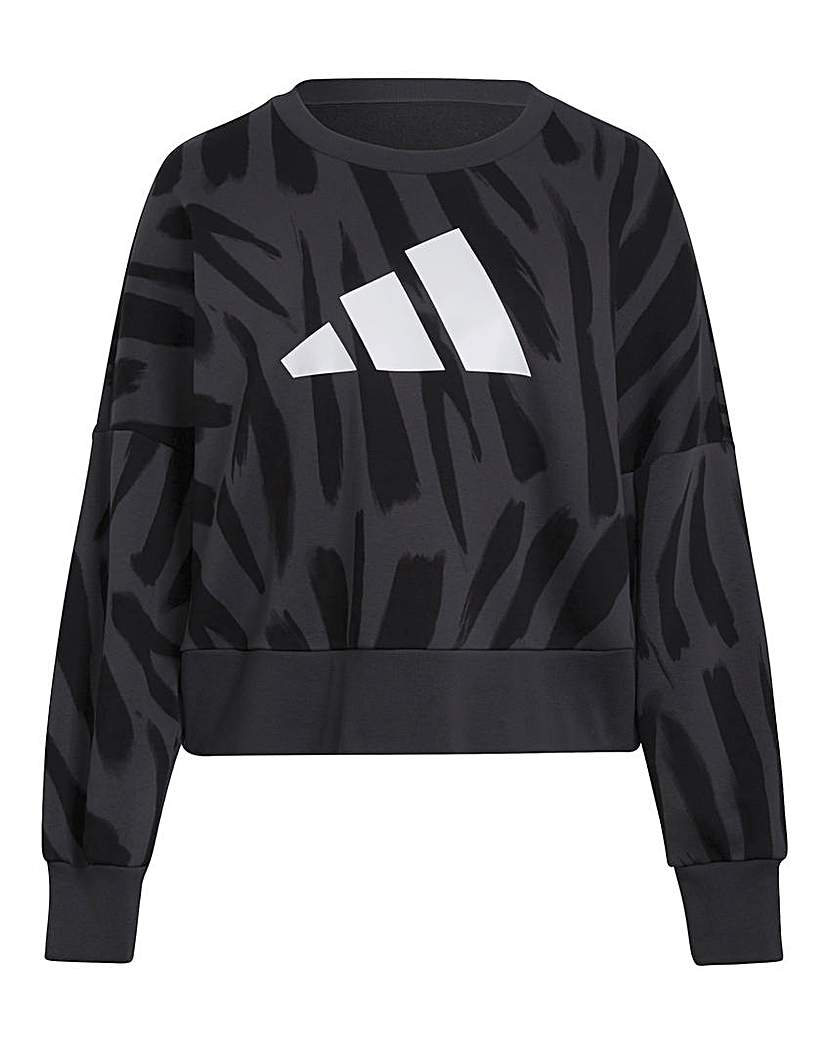 adidas Winners AOP Crew Sweat