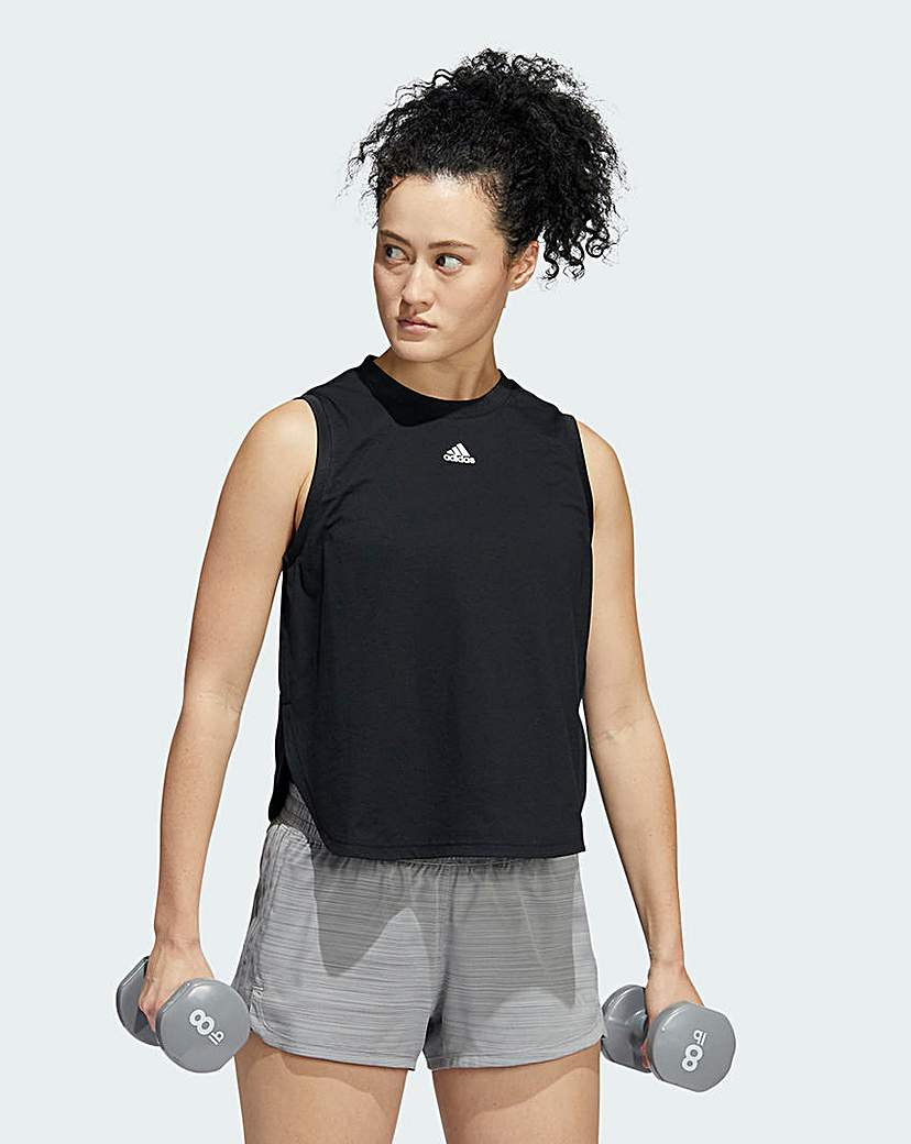 adidas Solid Training Tank Top