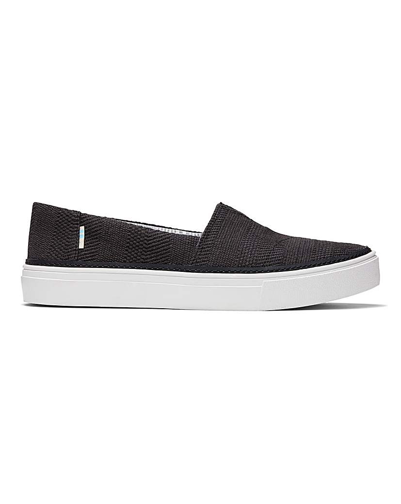 Toms Parker Espadrille D Fit