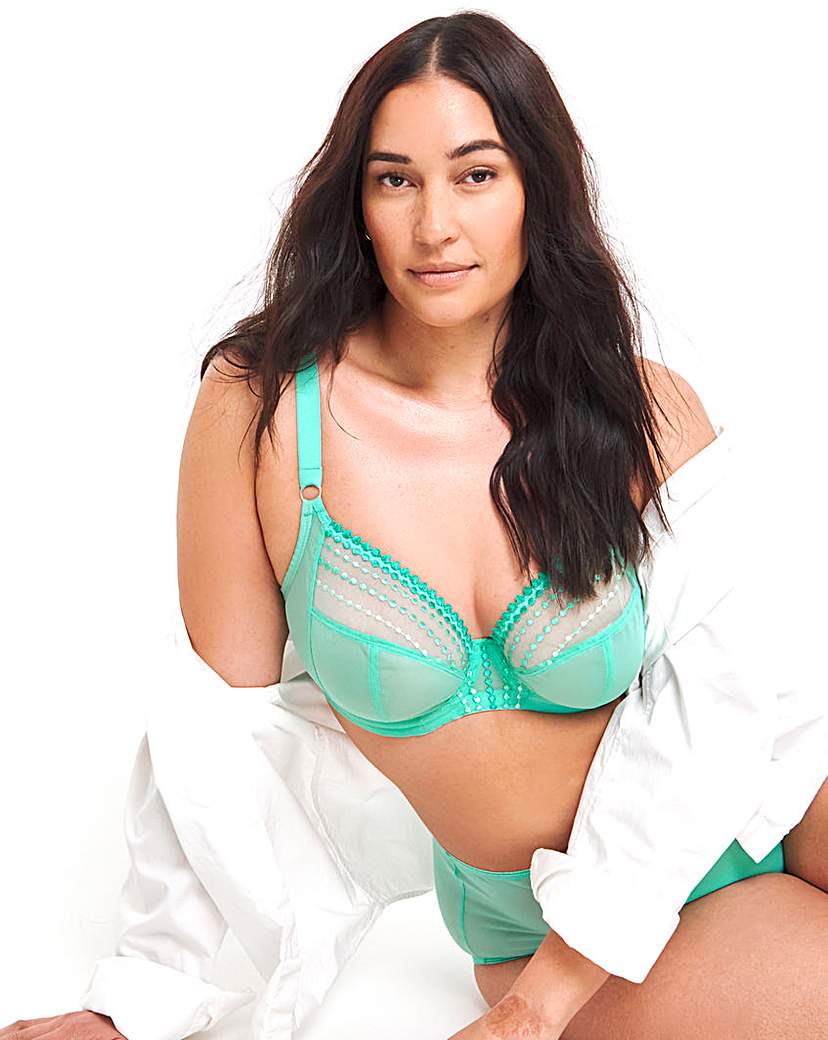 Elomi Matilda Plunge Wired Bra Jade