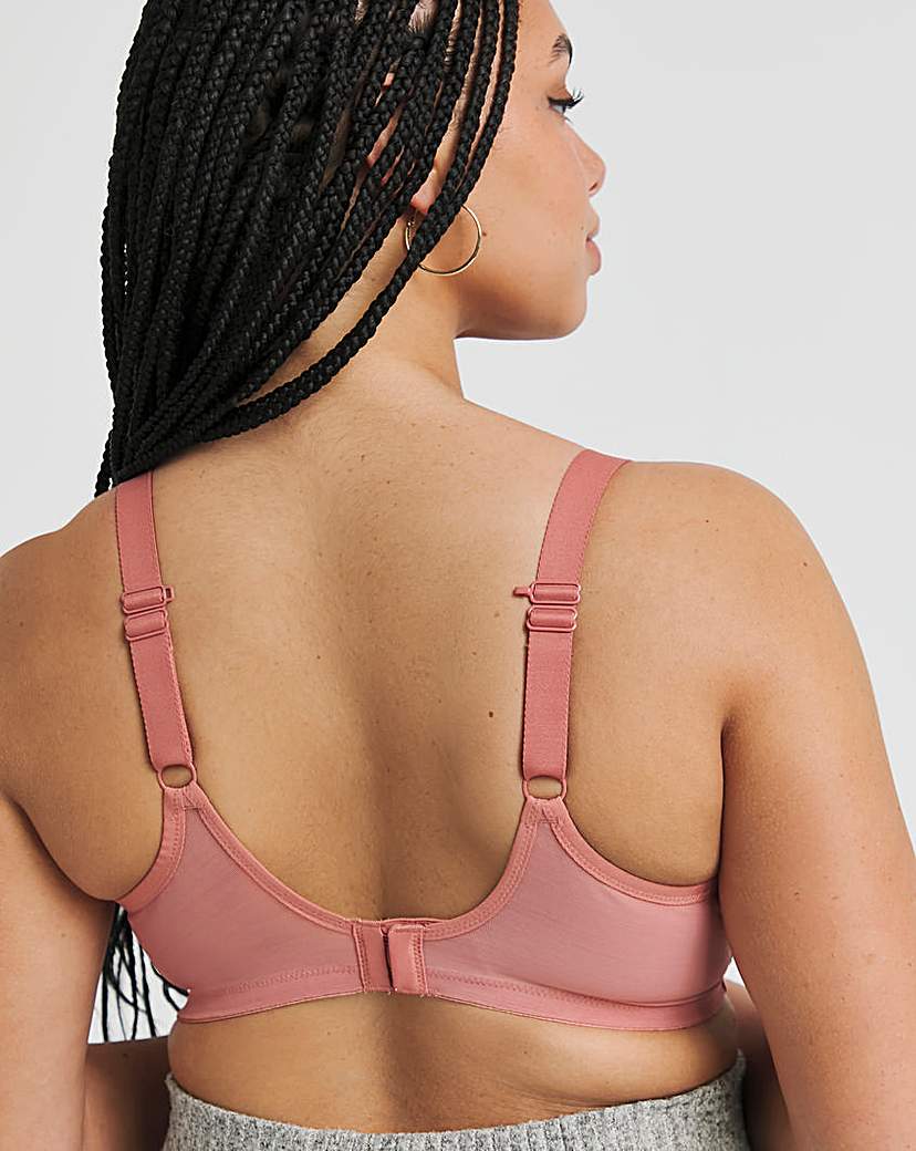Elomi Matilda Plunge Wired Bra Rose Leo