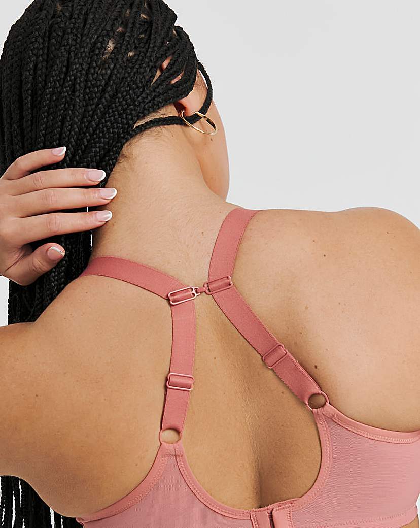 Elomi Matilda Plunge Wired Bra Rose Leo