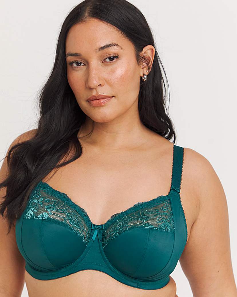 Elomi Morgan Full Cup Wired Bra DeepTeal