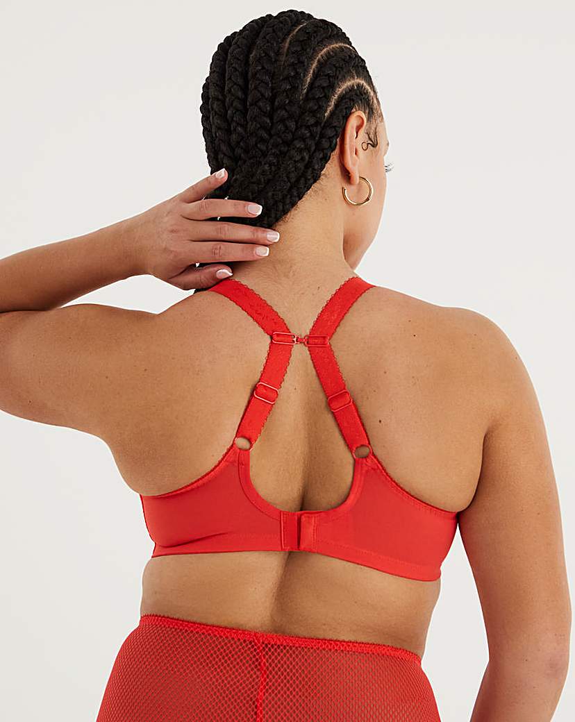 Elomi Charley Plunge Wired Bra Salsa