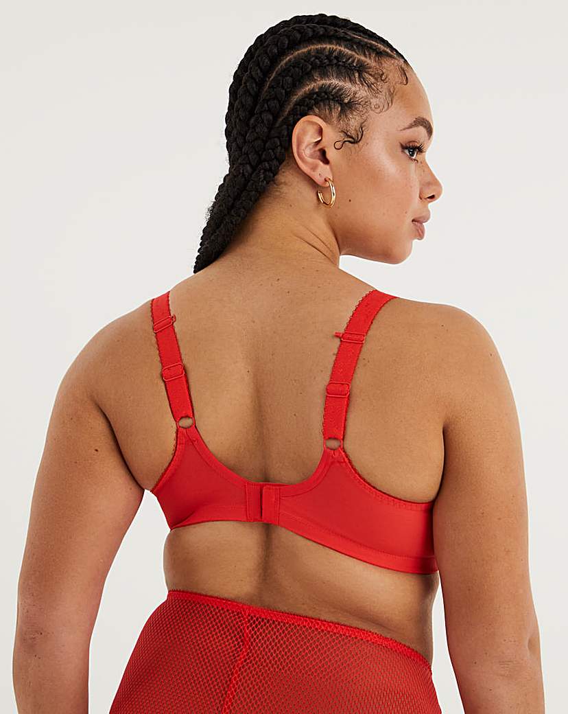 Elomi Charley Plunge Wired Bra Salsa