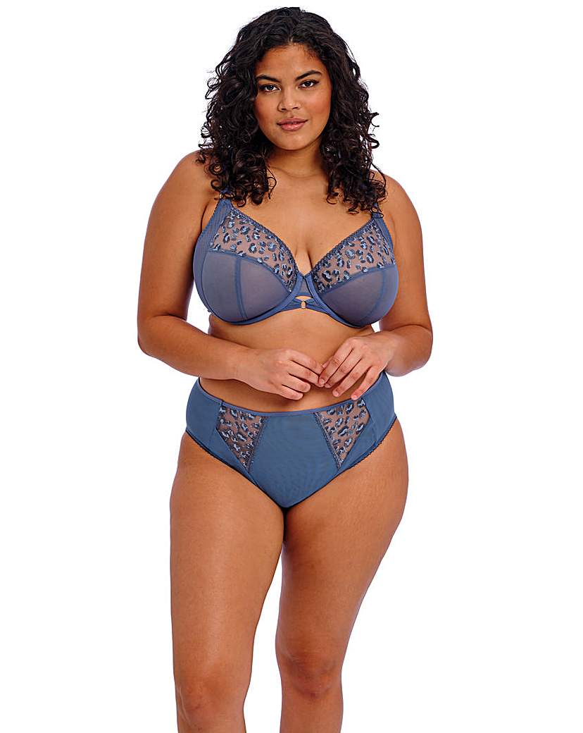 Elomi Namrah Plunge Wired Bra Stonewash