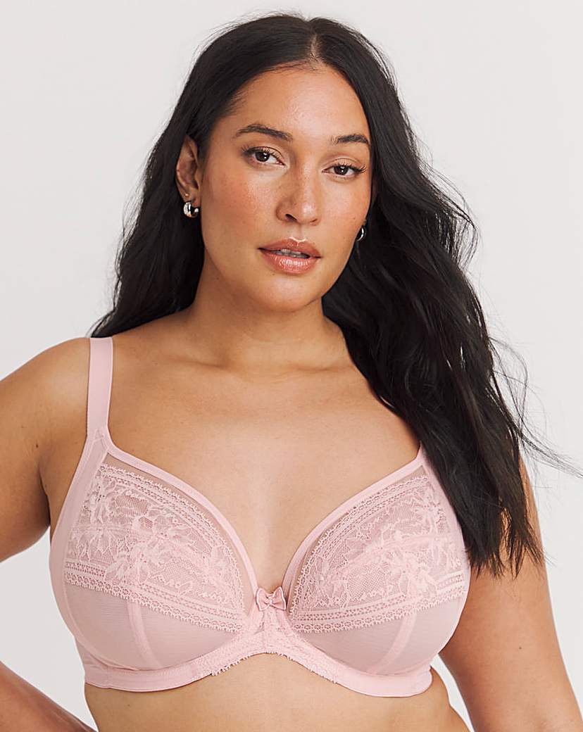 Elomi Kendra Plunge Wired Bra Rosebud