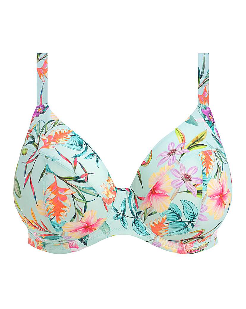 Elomi Sunshine Cove Plunge Bikini Top