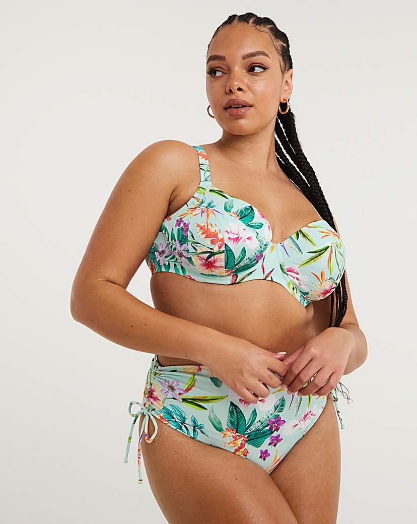 Elomi Sunshine Cove Plunge Bikini Top