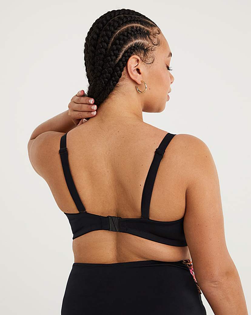 Elomi Cabana Nights Bandeau Bikini Top