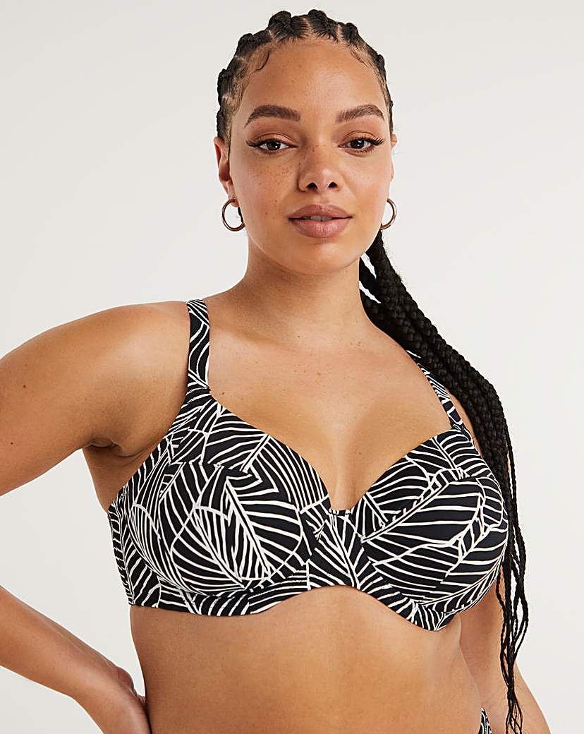 Elomi Kata Beach Plunge Bikini Top