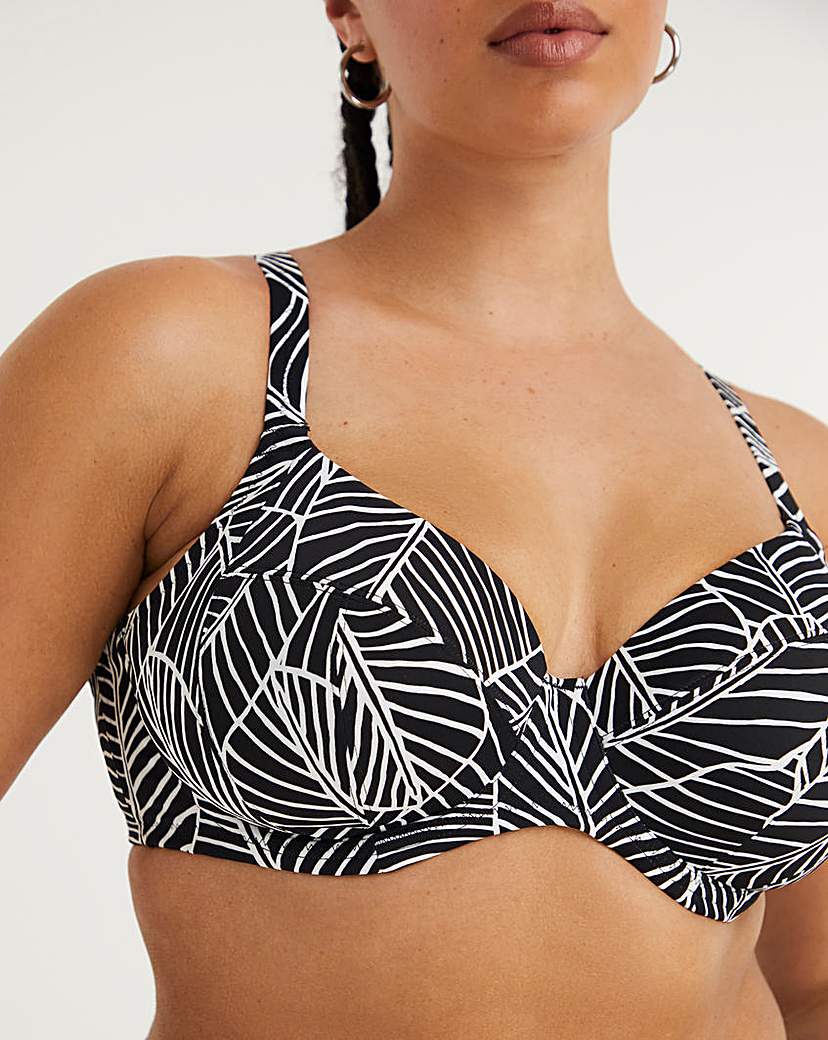 Elomi Kata Beach Plunge Bikini Top