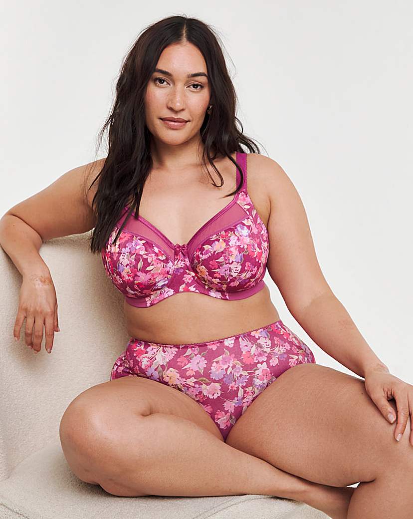 Goddess Kayla Full Cup Bra Summertime