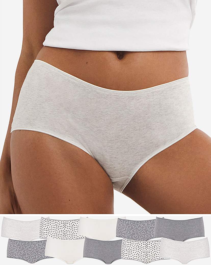 10 Pack Shorts - Cotton