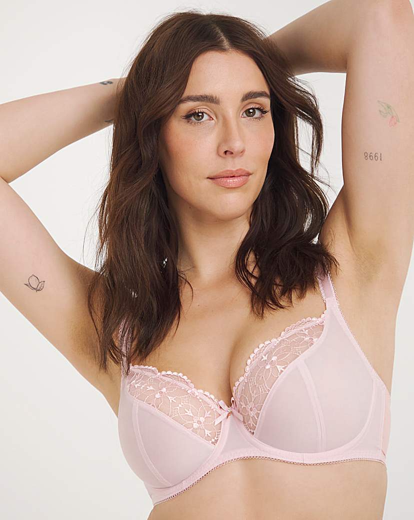 Freya Hallie Plunge Wired Bra Pink/Champ