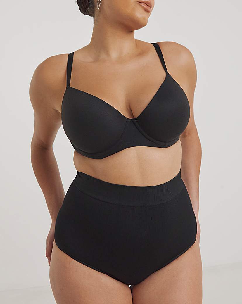 MAGISCULPT Seamfree High Waist Control Brief In Black | UK Size 41974 Women's