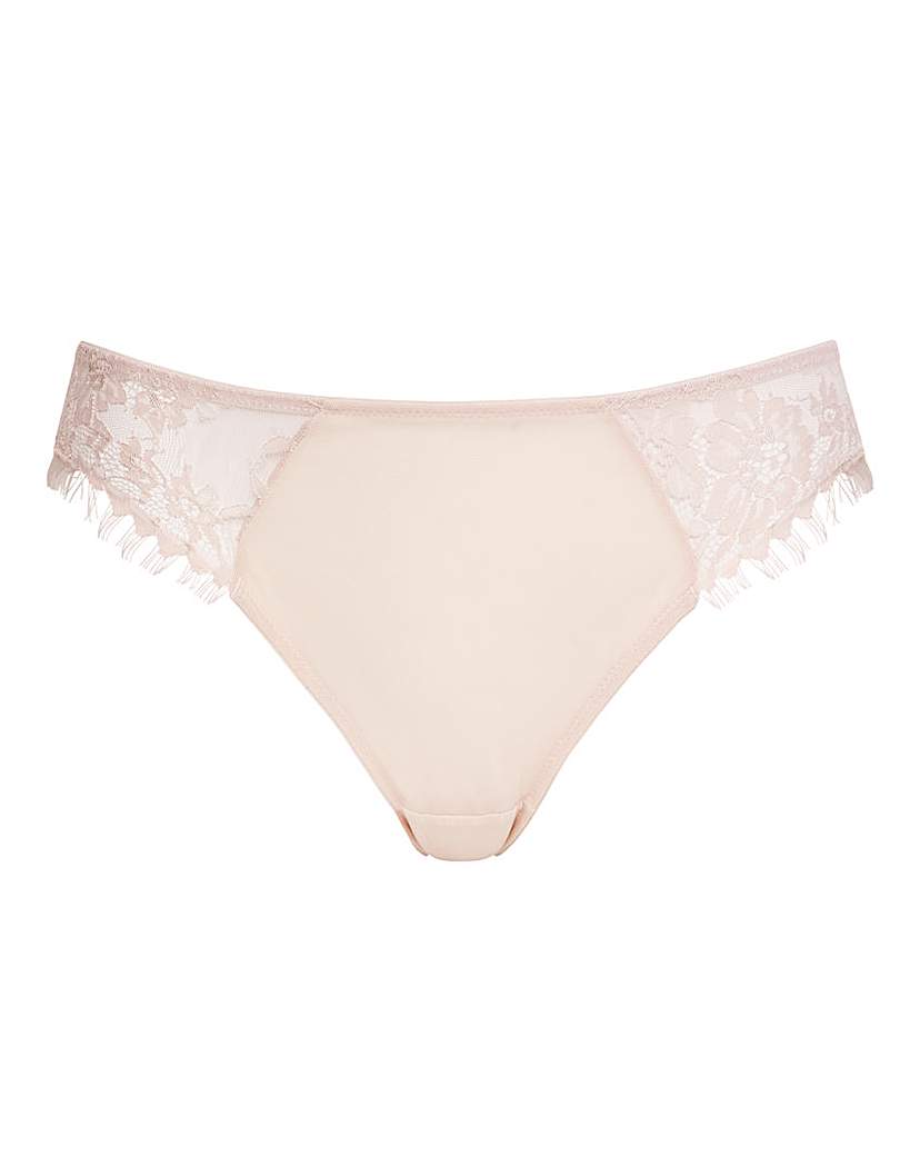 Contemporary Mesh & Lace Brief