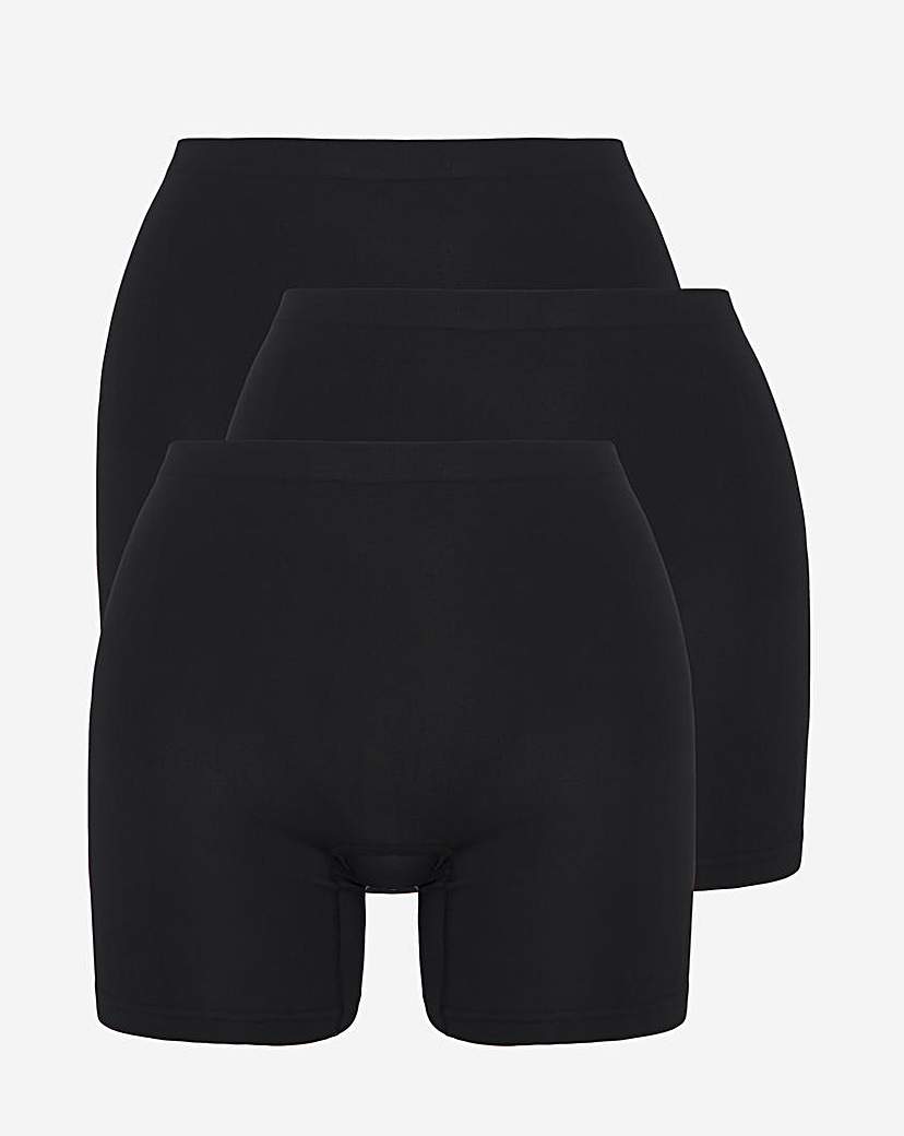 3 Pack Seamless Comfort Shorts