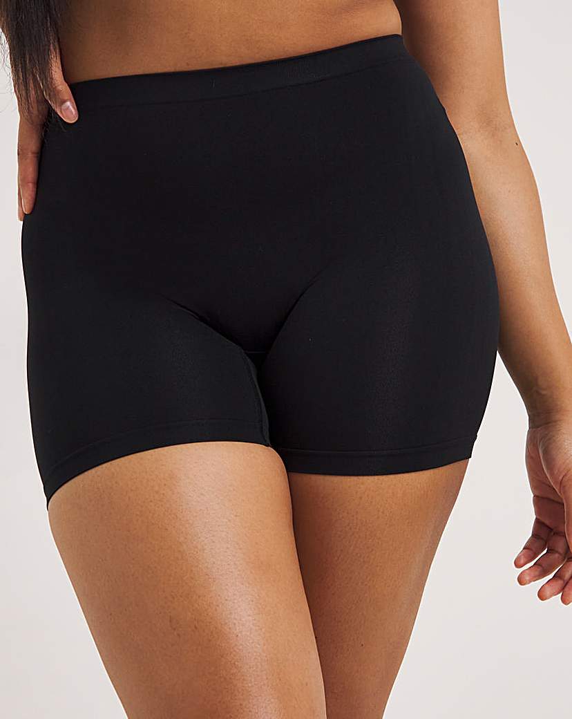 3 Pack Seamless Comfort Shorts