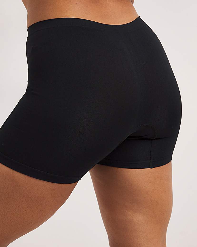3 Pack Seamless Comfort Shorts