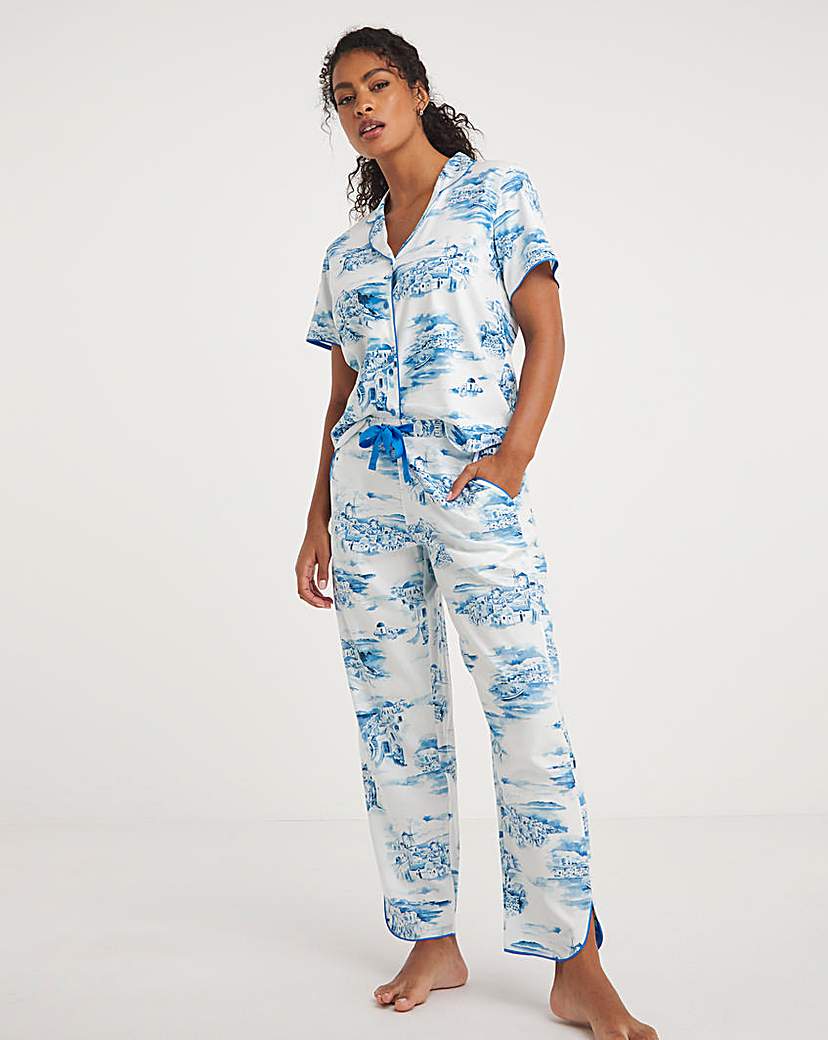 Cyberjammies Print Pyjama Set