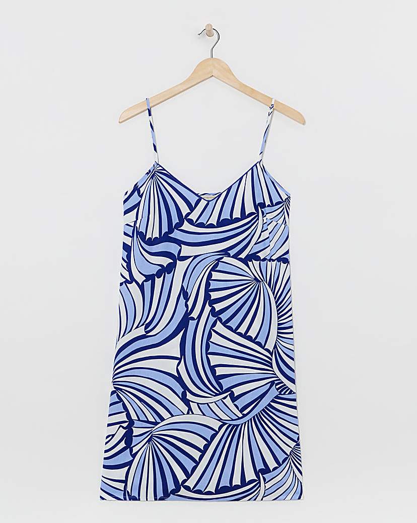 Cyberjammies Strappy Chemise Geo Print