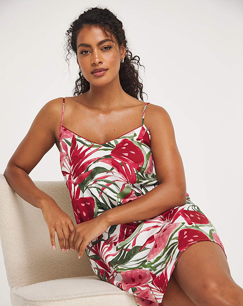 Cyberjammies Strappy Chemise Watermelon