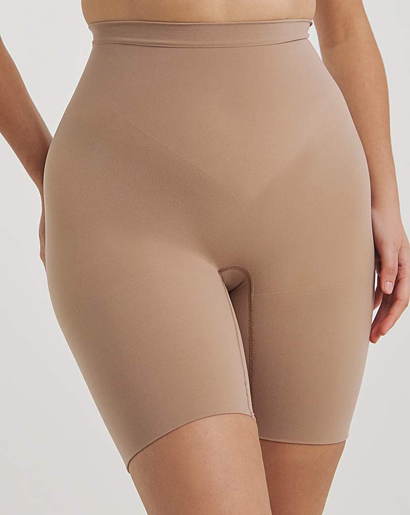 Spanx Everyday Seamless Short Soft Nude