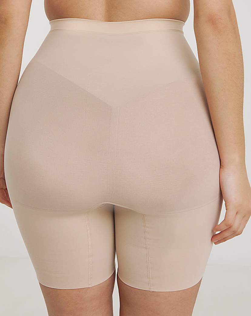 Spanx Everyday Seamless Short CafeAuLait