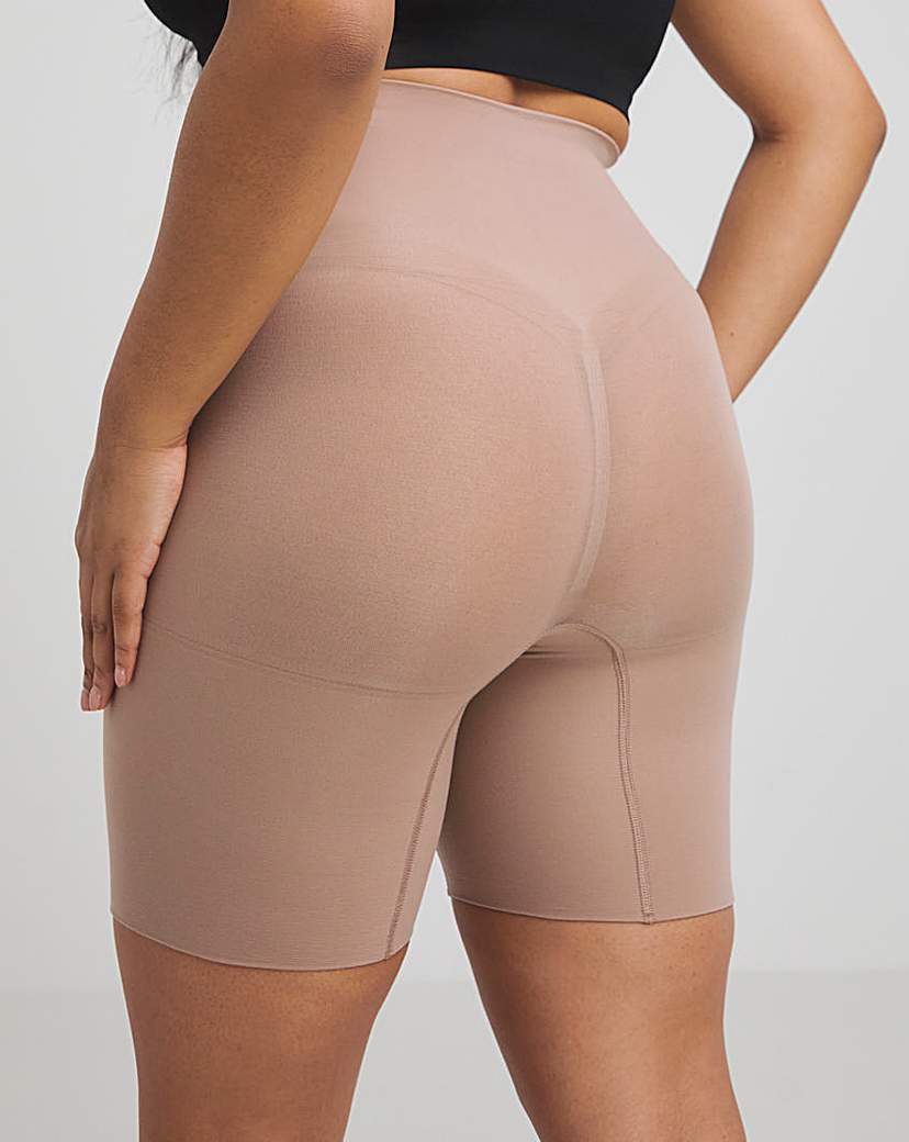 Spanx Everyday Seamless Short CafeAuLait