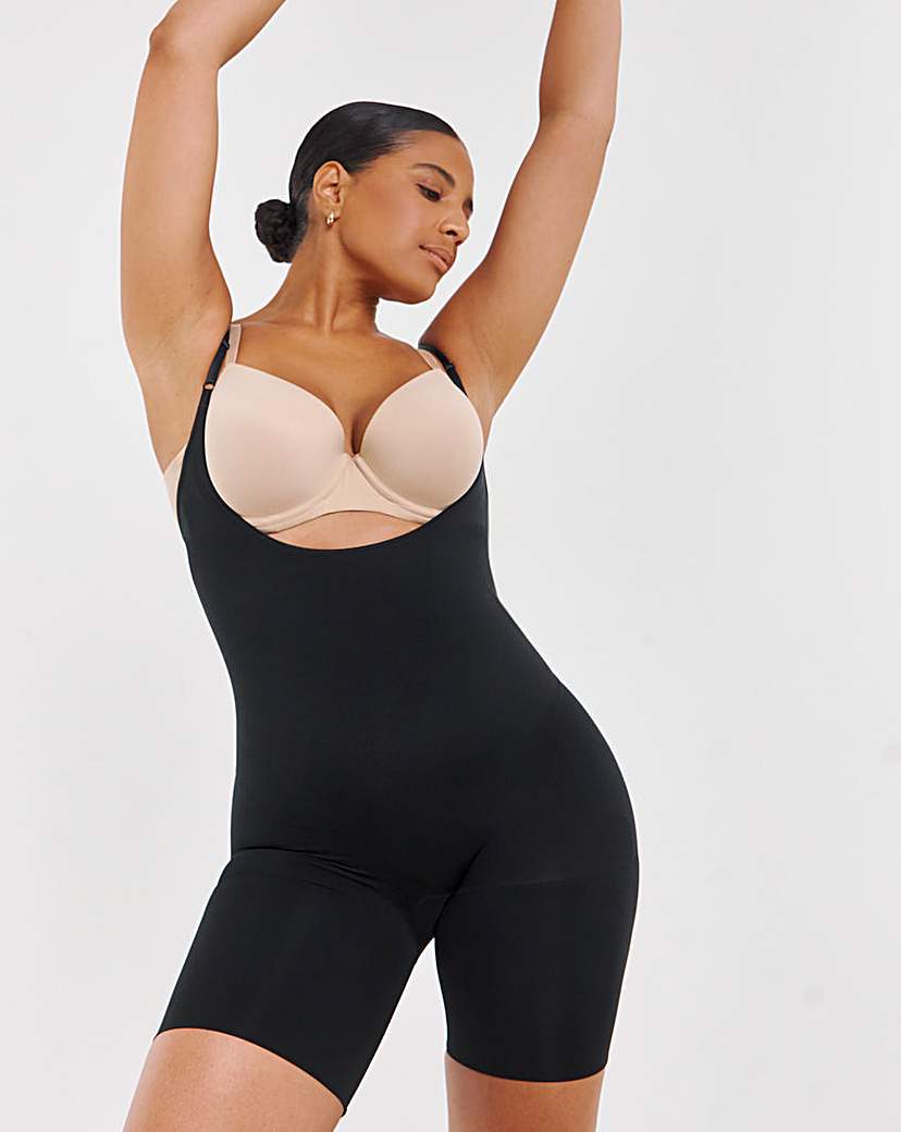 Spanx Everyday Seamless Body Black