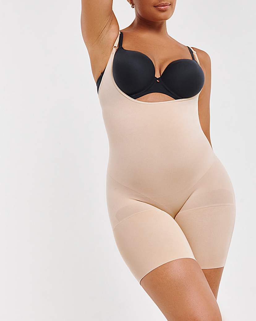 Spanx Everyday Seamless Body Soft Nude