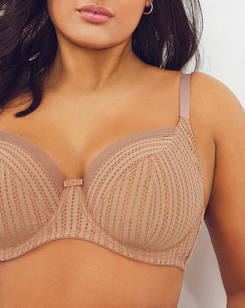 2 Pack Mollie Stripe Full Cup Bras