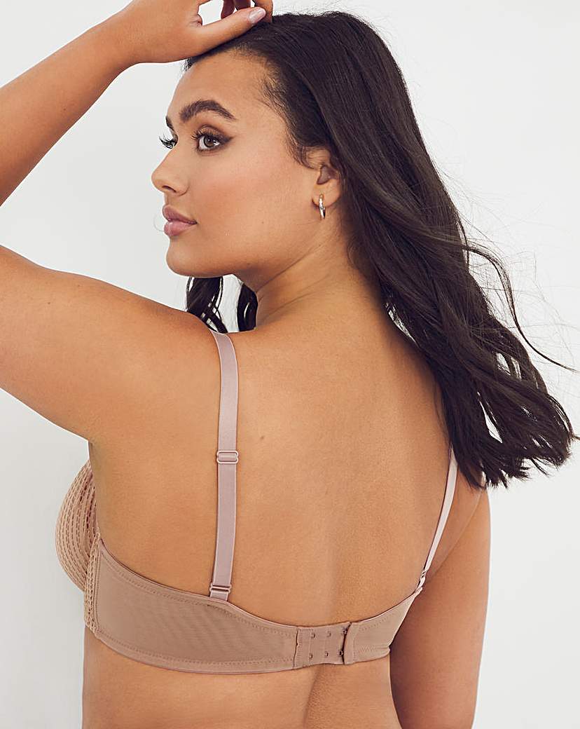 2 Pack Mollie Stripe Full Cup Bras