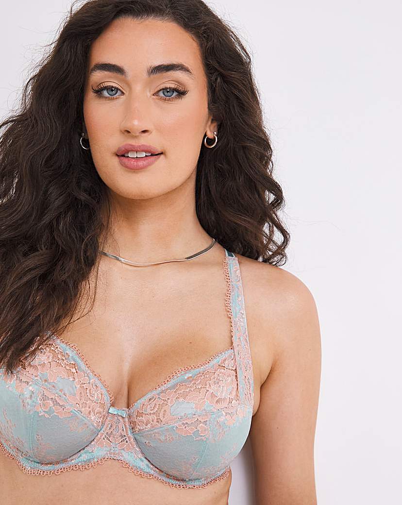 Contemporary Lace Full Cup Bra