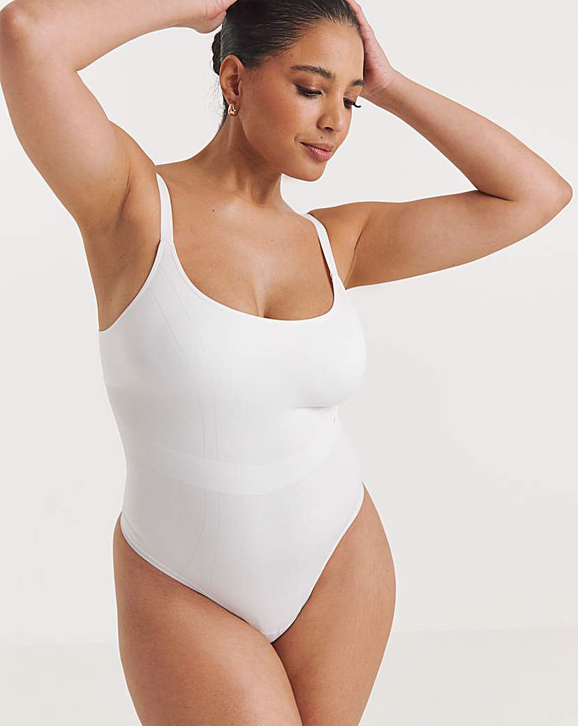 Boux Avenue Thong Contour Body White