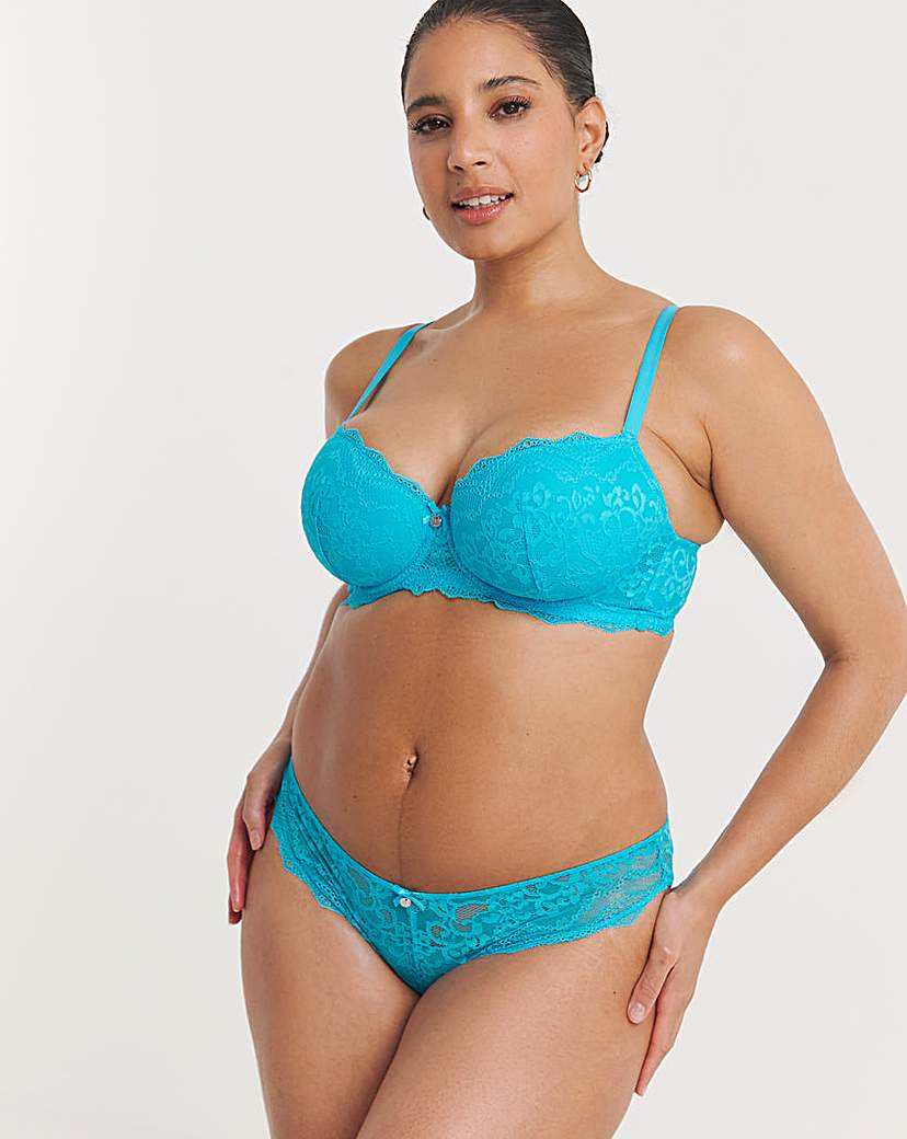 Boux Avenue Leah Brazillian Turq