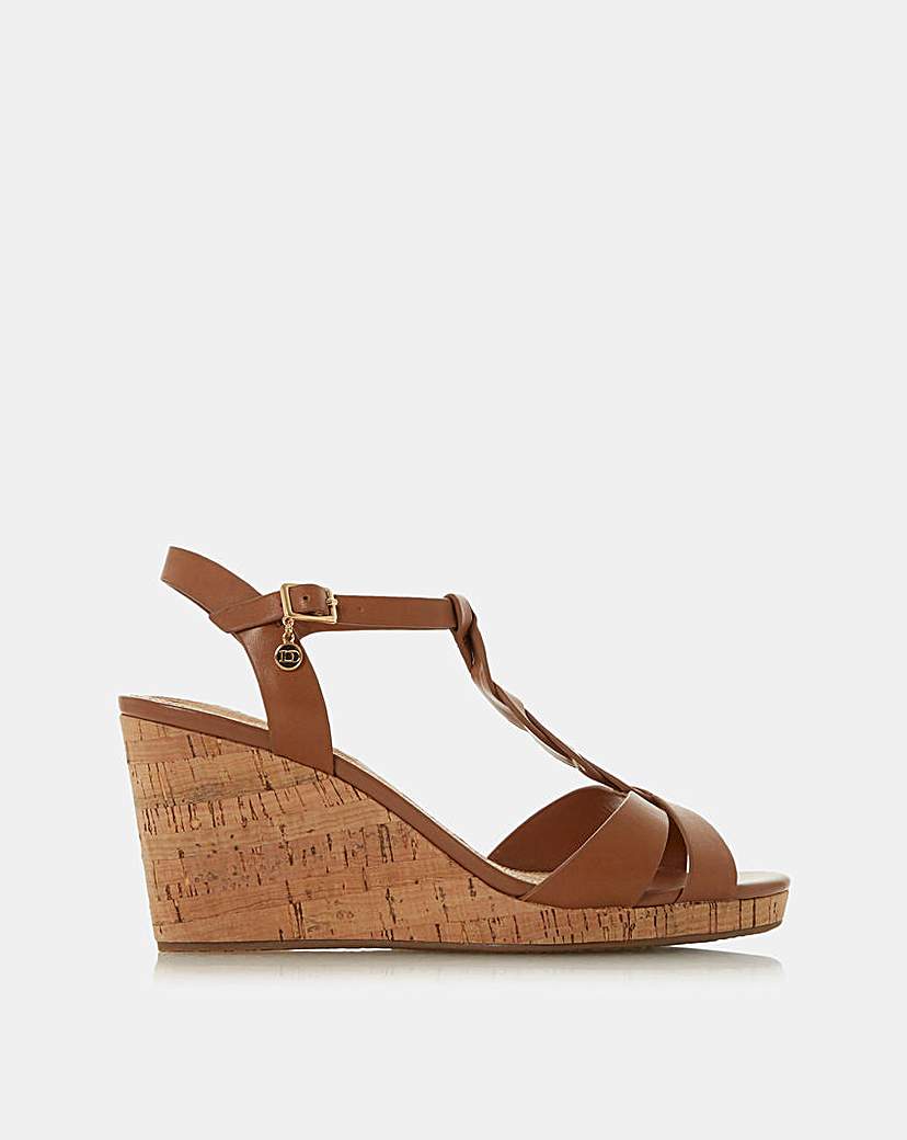 Dune London Koala Sandals E Fit