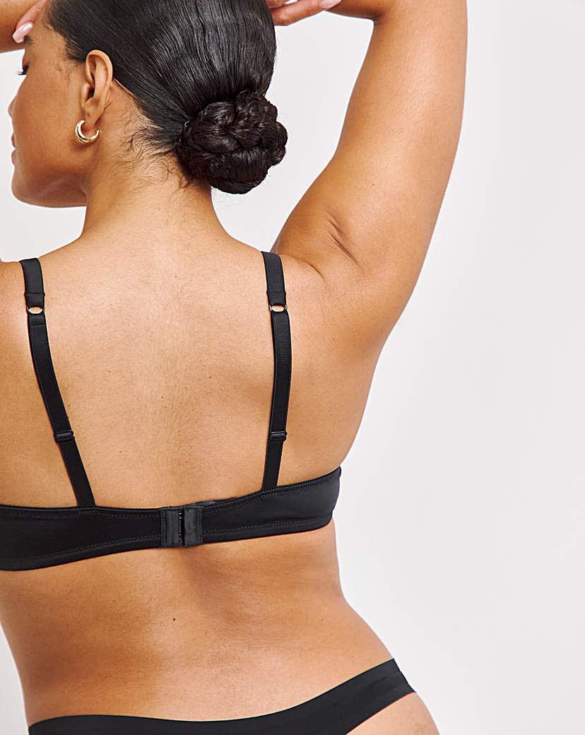 Contemporary Micro and Lace Bra